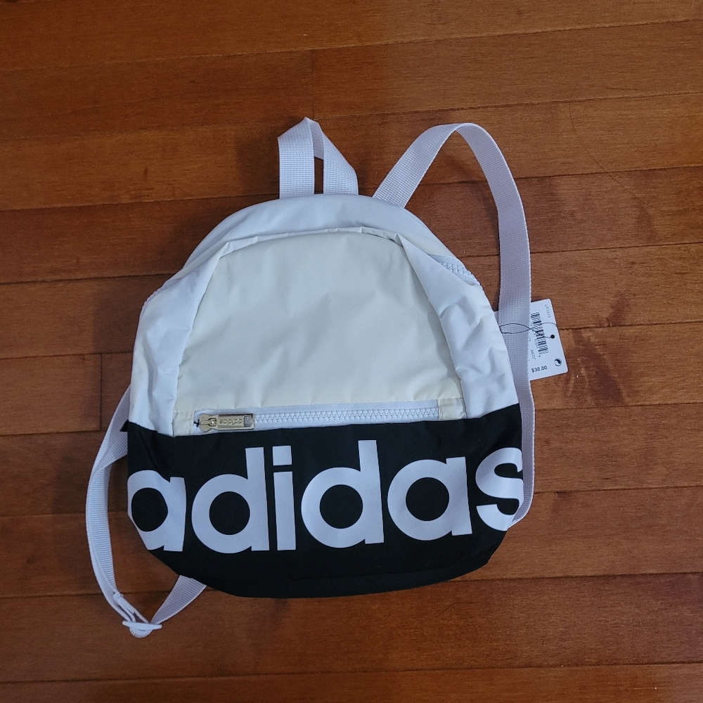 NEW Adidas Linear Mini Backpack - Picture 3 of 6